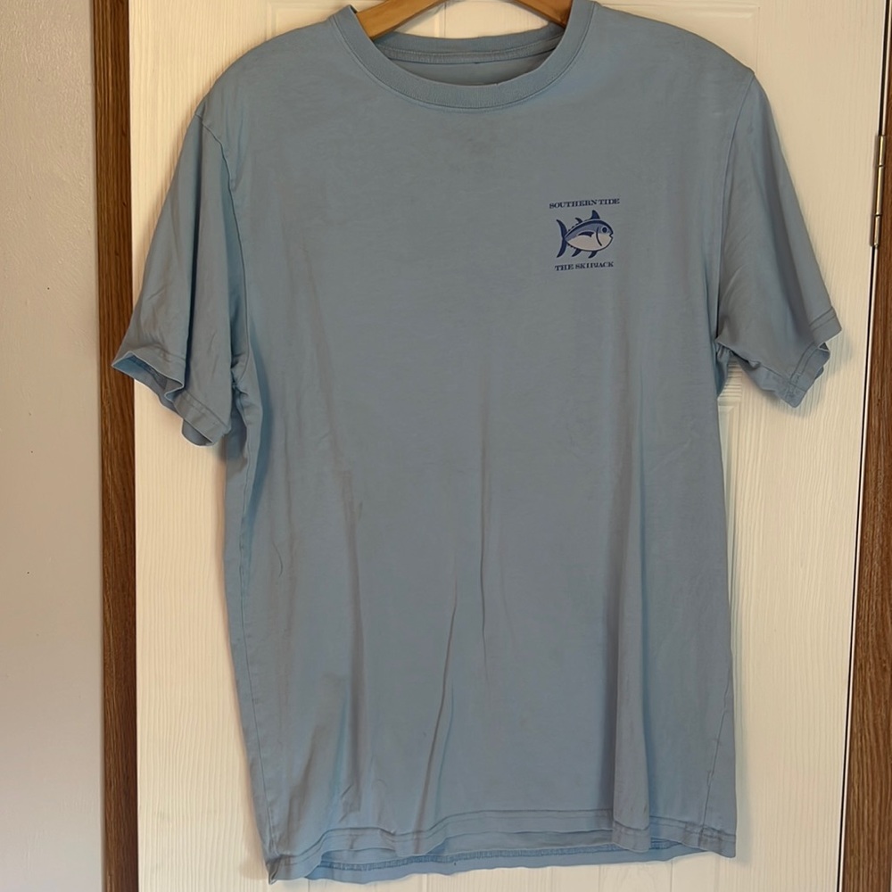 blue southern tide men tee